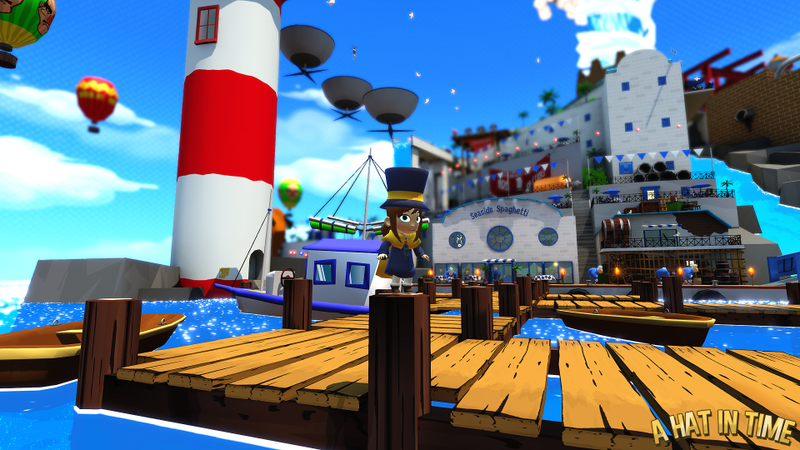 Illustration for article titled Exactly The Colorful 3D Platformer I Was Looking For